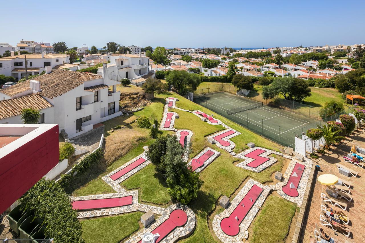 Pateo Apartments (Adults Only) Albufeira Bagian luar foto